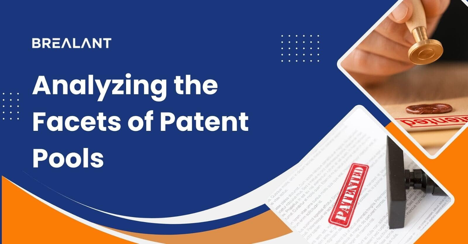 Analysing the Facets of Patent Pools