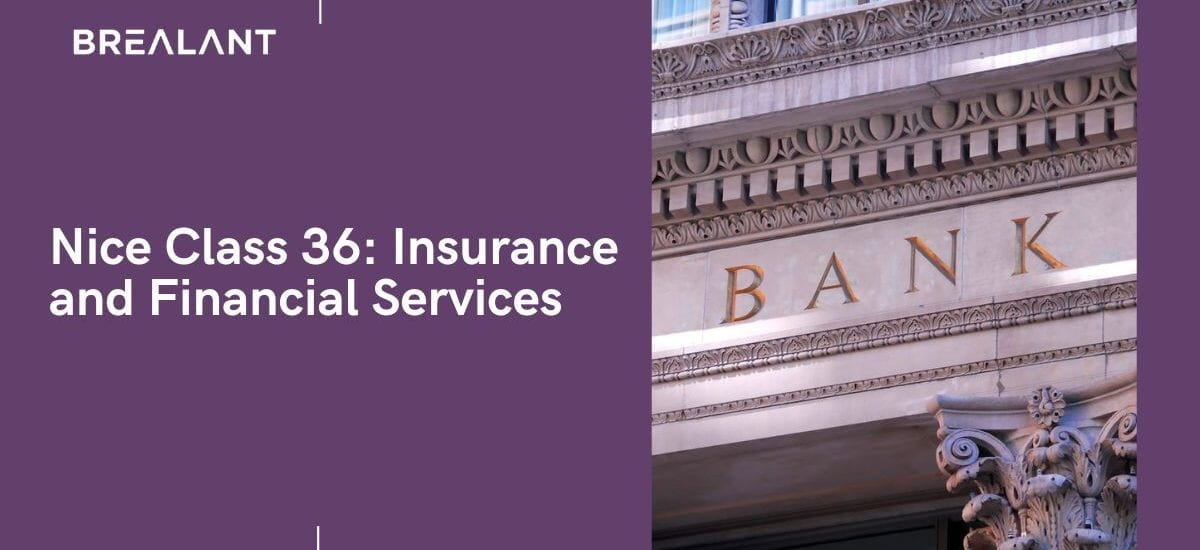 Nice Class 36: Insurance and Financial Services