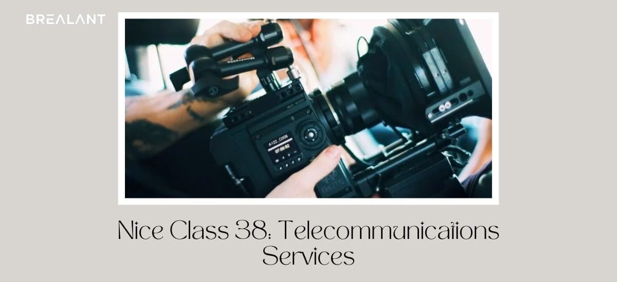 Nice Class 38: Telecommunications Services