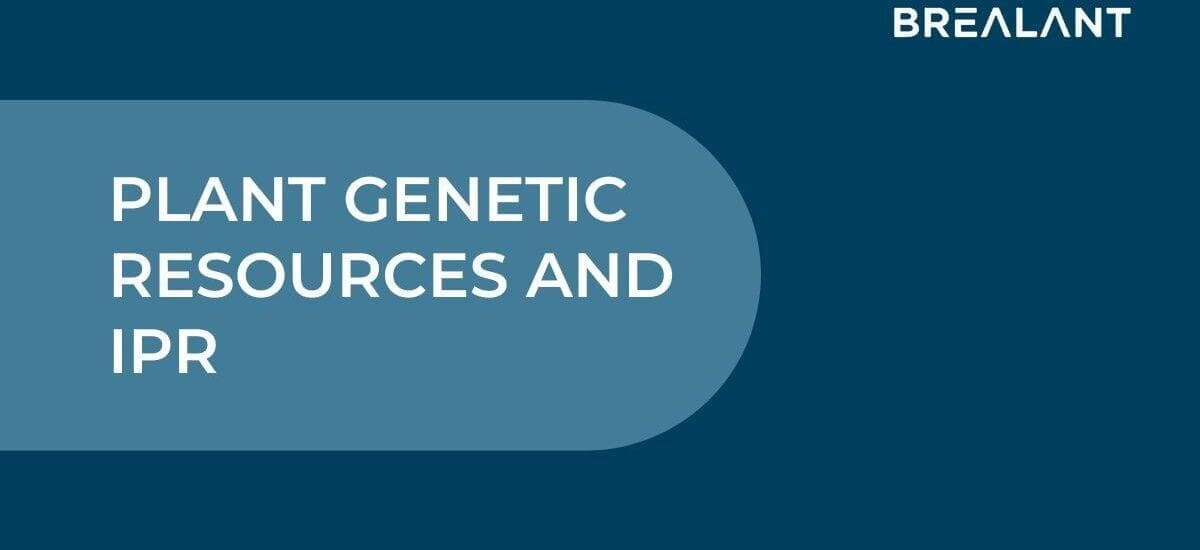 Plant Genetic Resources And IPR