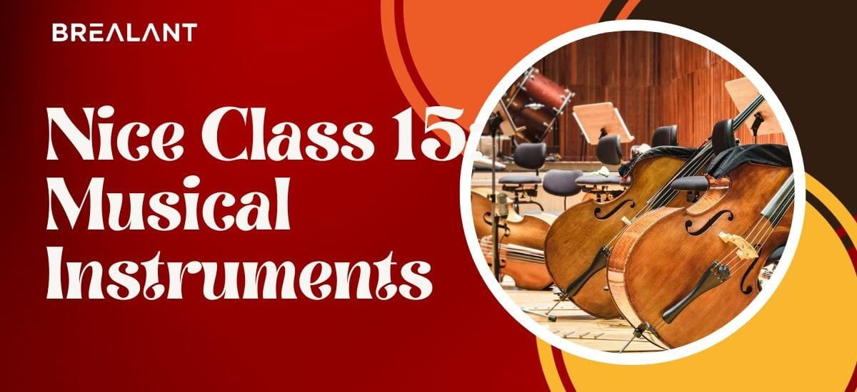 Nice Class 15: Musical Instruments