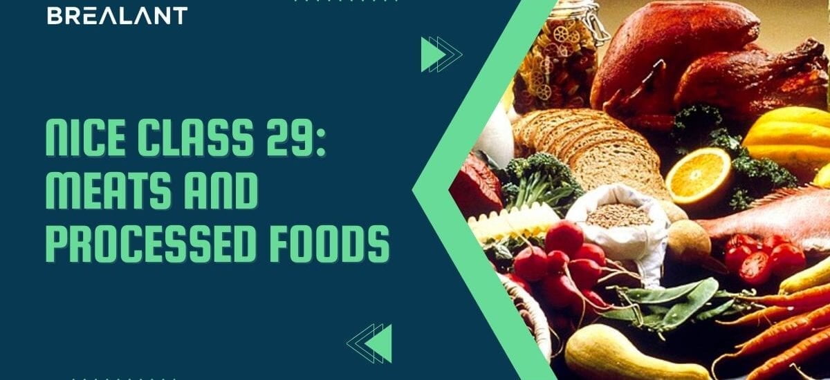 Nice Class 29: Meats and Processed Foods