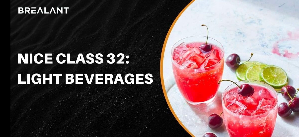 Nice Class 32: Light Beverages