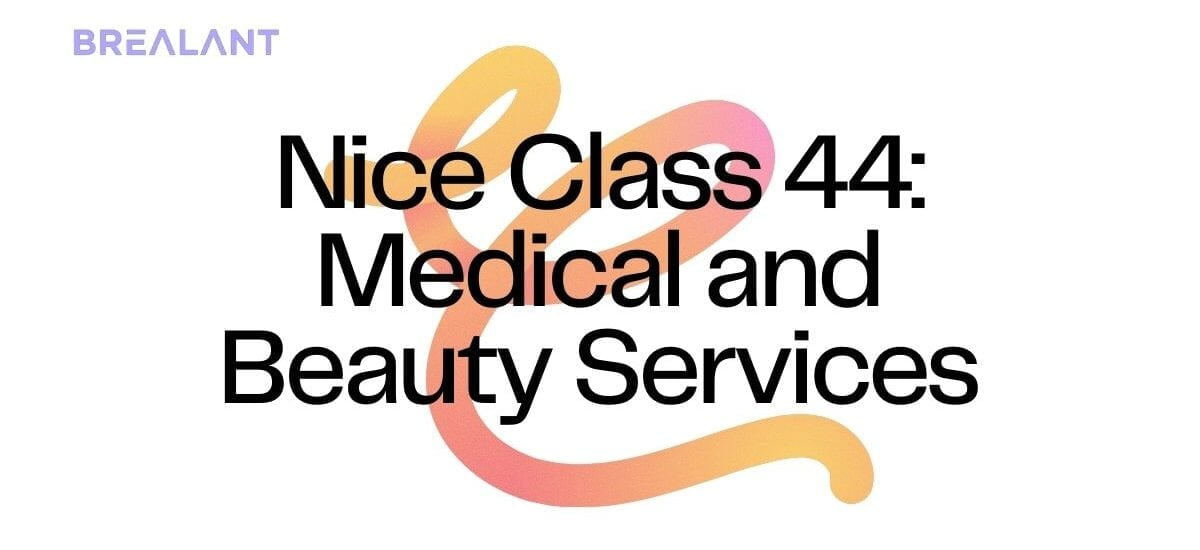 Nice Class 44: Medical and Beauty Services