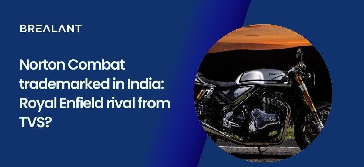 Norton Combat trademarked in India: Royal Enfield rival from TVS?