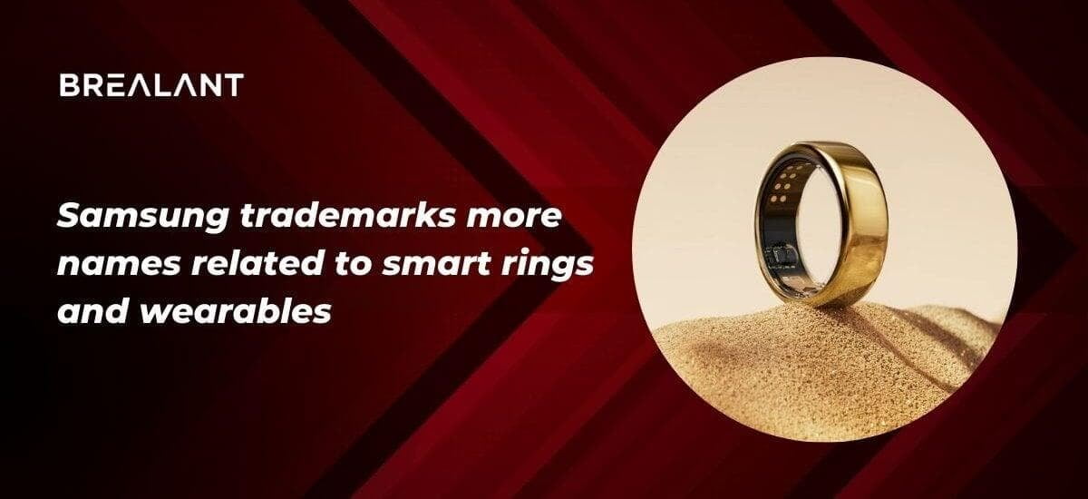 Samsung trademarks more names related to smart rings and wearables